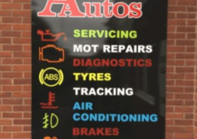 Archer's Autos car garage in Telford 2