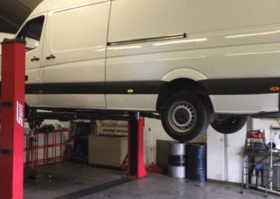 Archer's Autos car garage in Telford 3