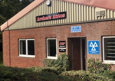 Archer's Autos car garage in Telford 10