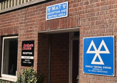 Archer's Autos car garage in Telford 11