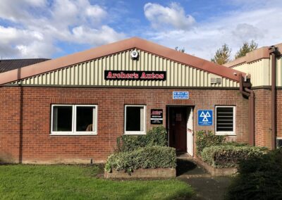 Archer's Autos car garage in Telford 7