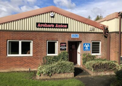 Archer's Autos car garage in Telford 8
